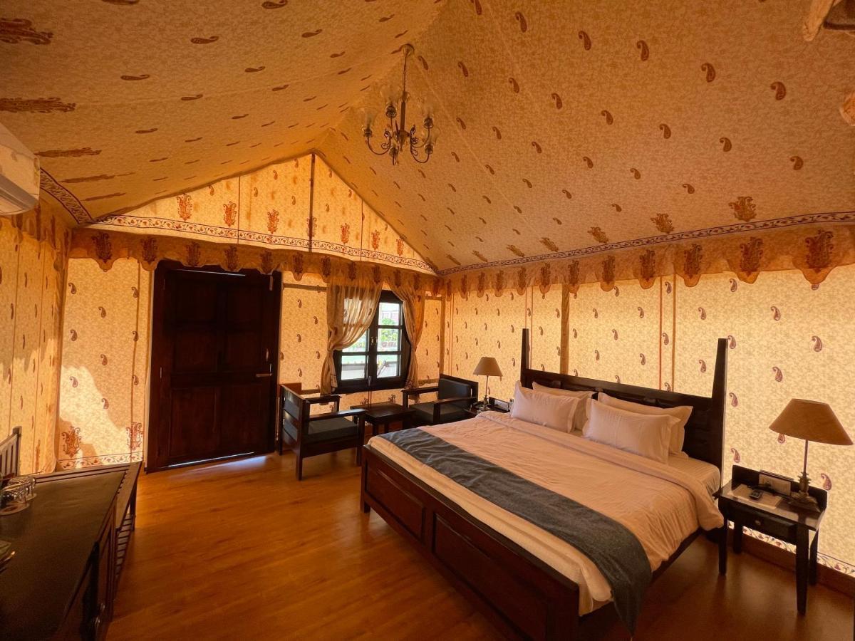 Rawai Luxury Tents Pushkar Eksteriør bilde