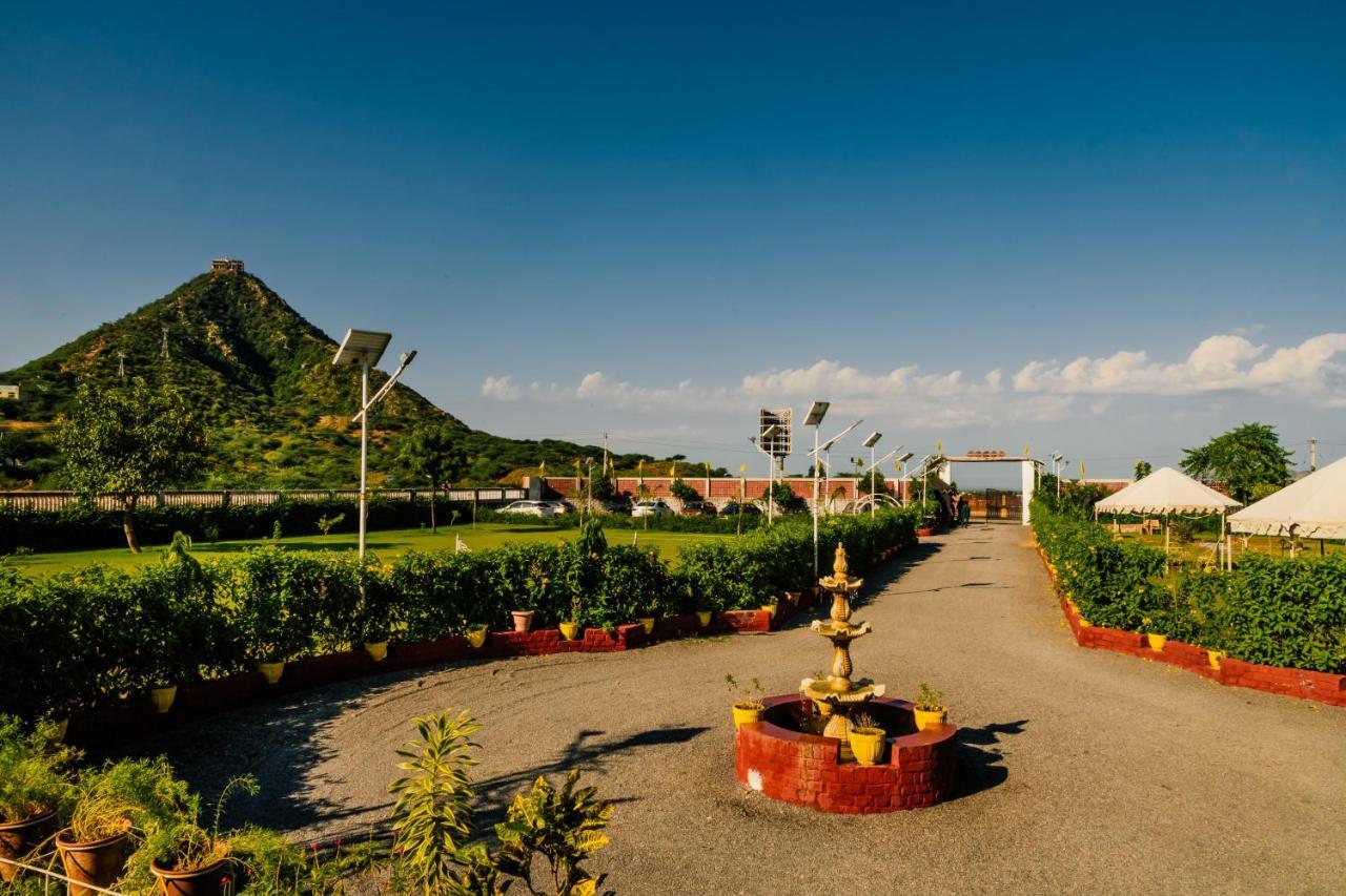 Rawai Luxury Tents Pushkar Eksteriør bilde