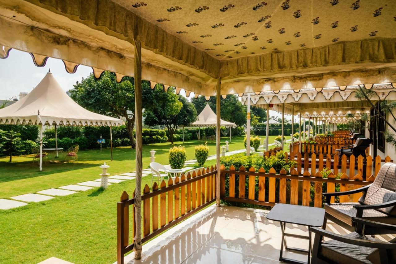 Rawai Luxury Tents Pushkar Eksteriør bilde