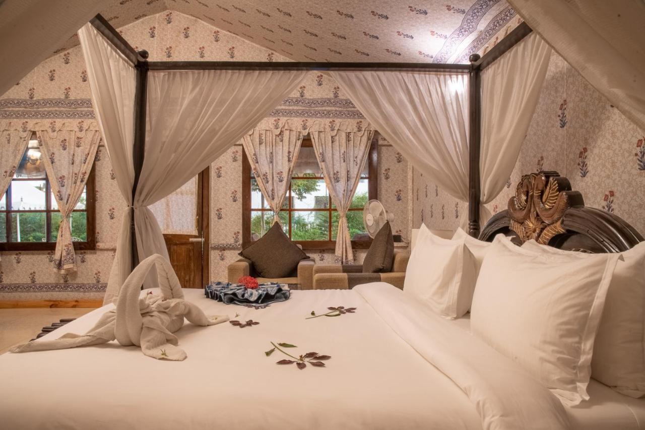 Rawai Luxury Tents Pushkar Eksteriør bilde