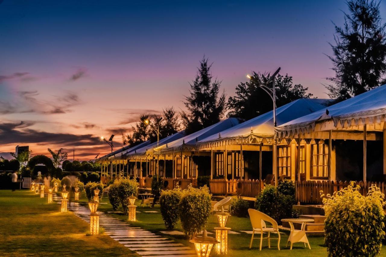 Rawai Luxury Tents Pushkar Eksteriør bilde