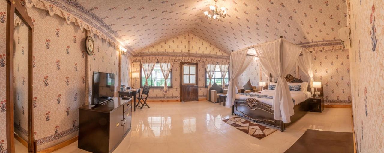 Rawai Luxury Tents Pushkar Eksteriør bilde