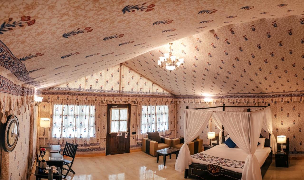 Rawai Luxury Tents Pushkar Eksteriør bilde