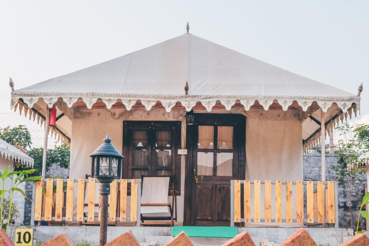 Rawai Luxury Tents Pushkar Eksteriør bilde