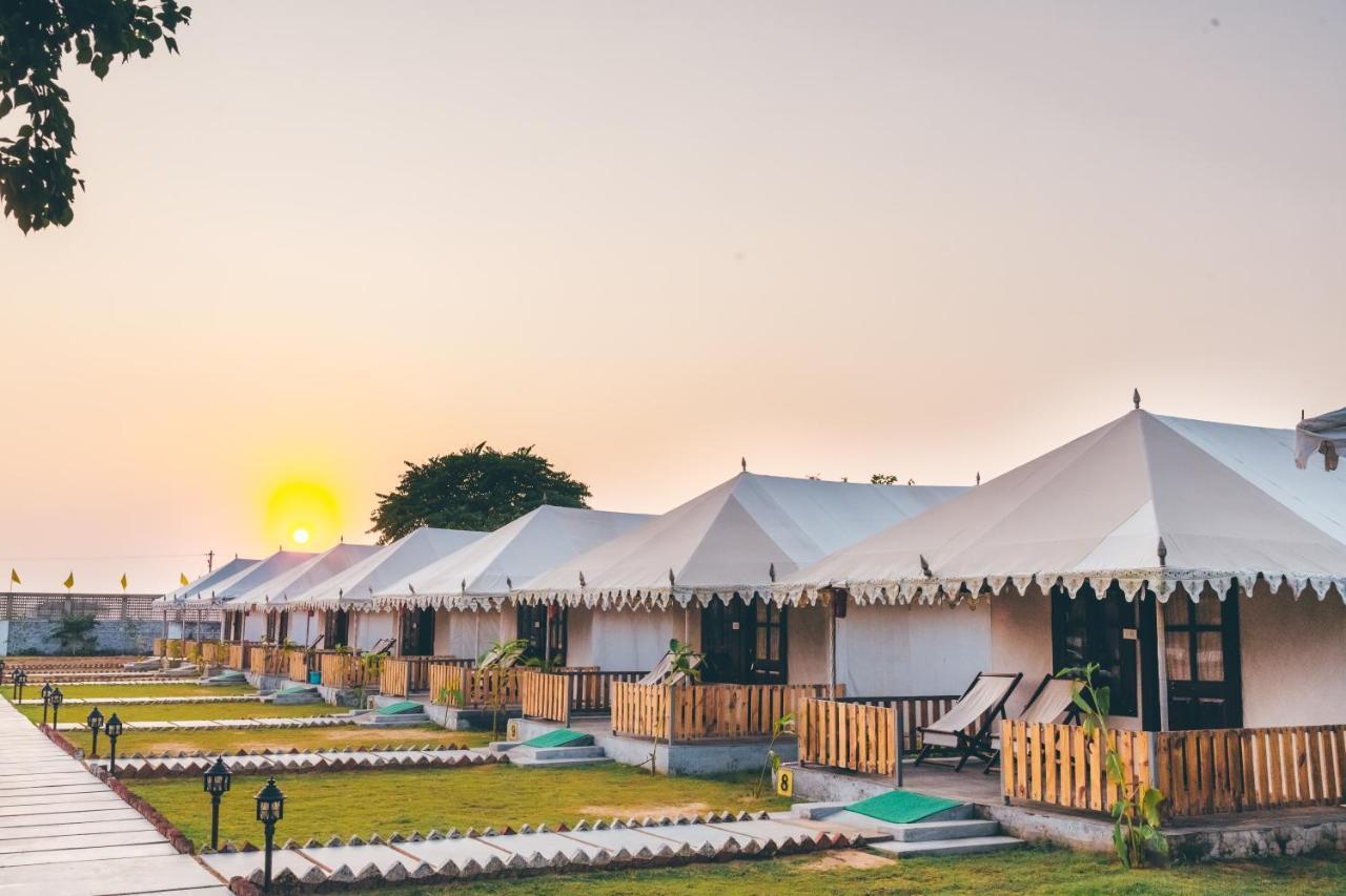 Rawai Luxury Tents Pushkar Eksteriør bilde
