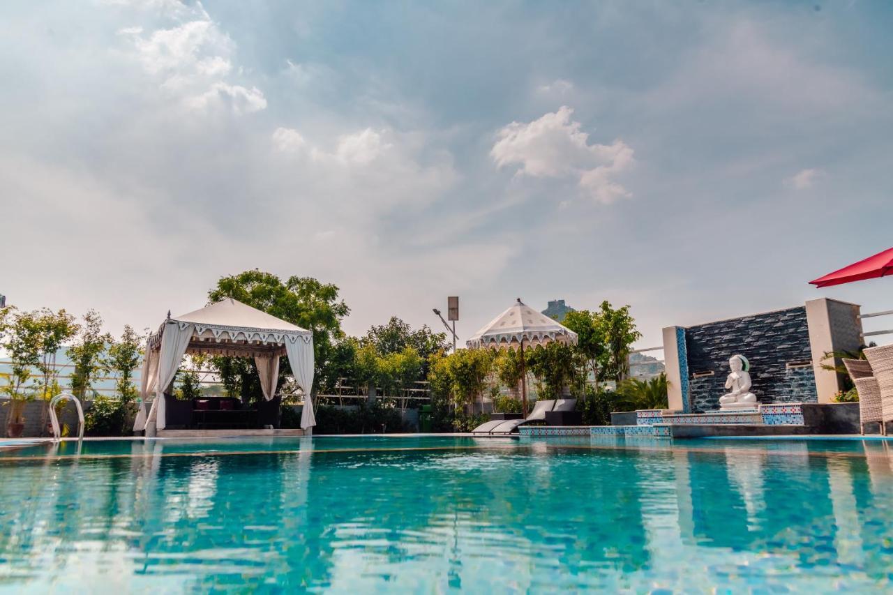 Rawai Luxury Tents Pushkar Eksteriør bilde