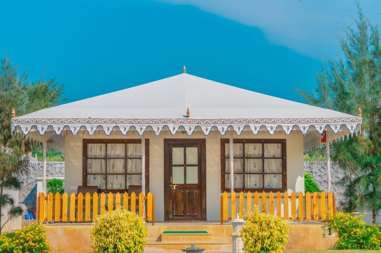 Rawai Luxury Tents Pushkar Eksteriør bilde