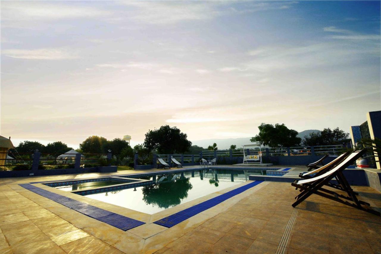 Rawai Luxury Tents Pushkar Eksteriør bilde
