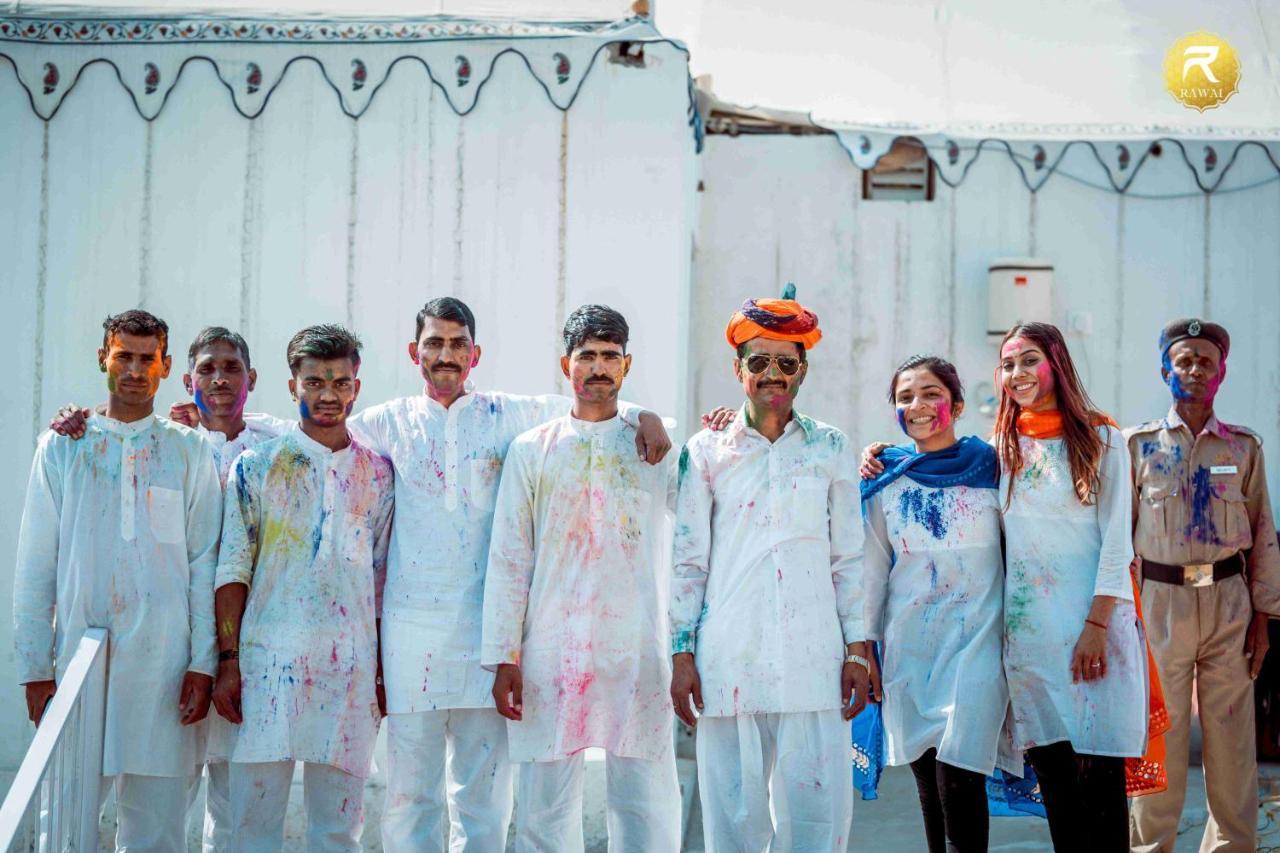 Rawai Luxury Tents Pushkar Eksteriør bilde
